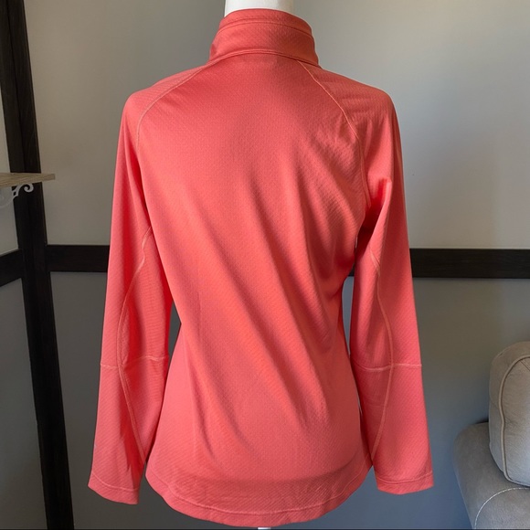 THE NORT FACE flash dry active sweater full zip long sleeve size M - Picture 3 of 14